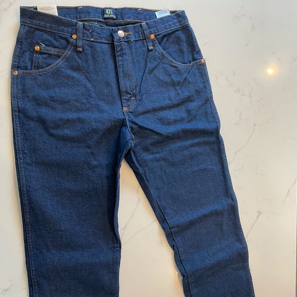 Jeans | Nwt Flannel Lined Cowboy Cut 